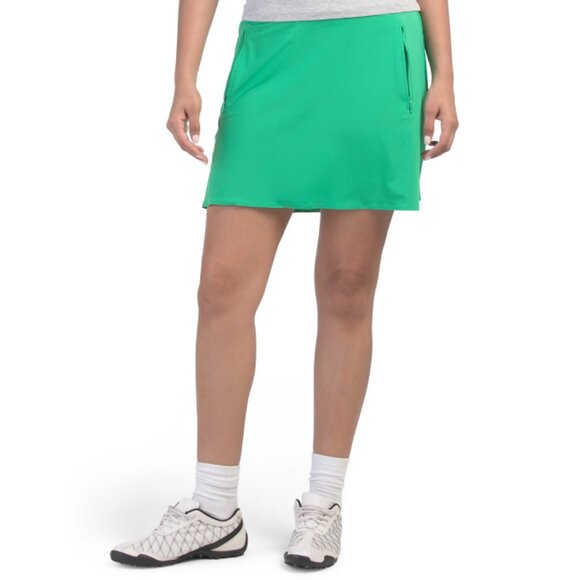 G/FORE Clover Lined A-line Skort